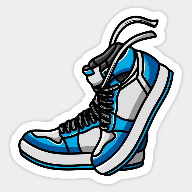 Sneakers V3 Sticker by Banuezartfaiz19